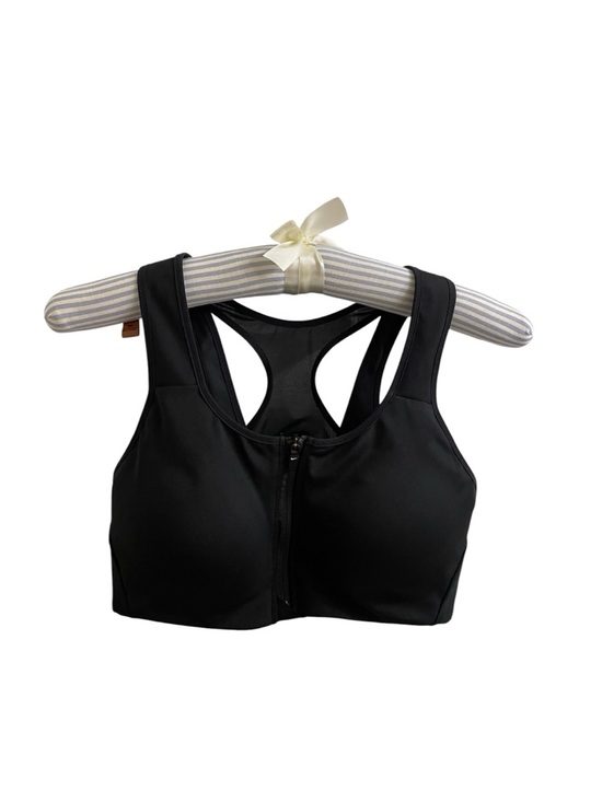 Nike Tops - Nike Black Racerback padded Sports Bra, Medium